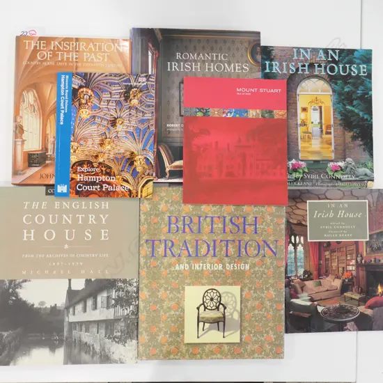 EIGHT PUBLICATIONS: COUNTRY HOUSES